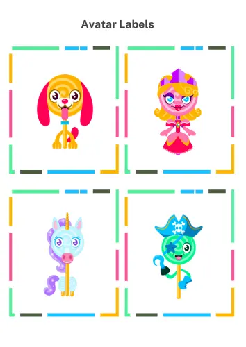 Avatar Labels 2