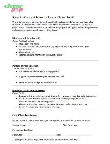 Consent Form