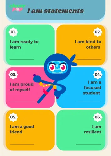 I Am Poster​