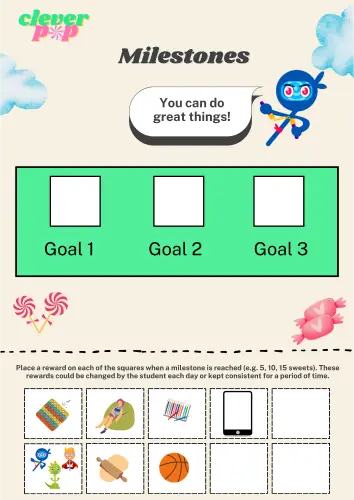 Rewards Chart - Landscape