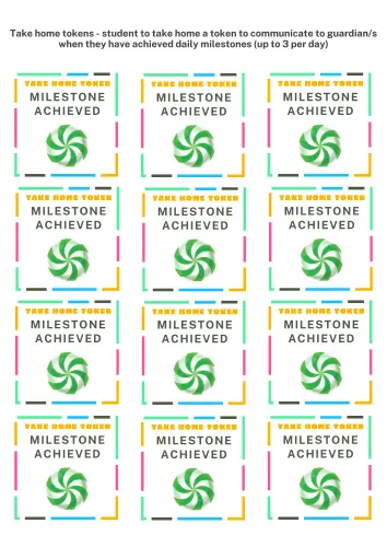 Take Home Tokens Green